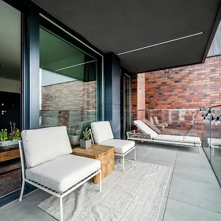 Ferienwohnung Apartament Warminski Port 50M Od Jeziora Allenstein Exterior foto