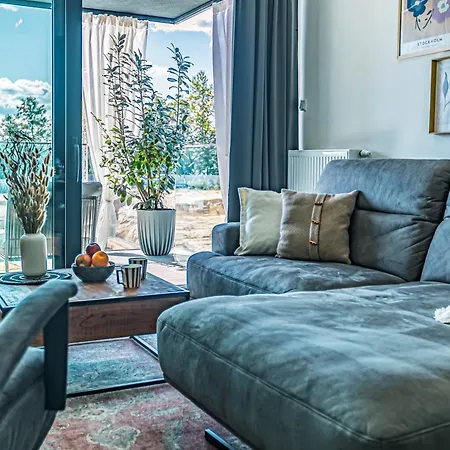 Ferienwohnung Apartament Warminski Port 50M Od Jeziora Allenstein Exterior foto