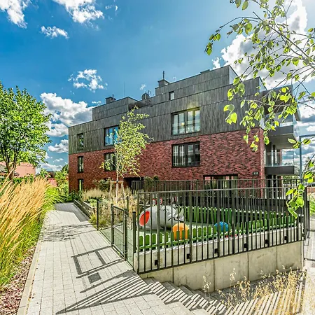 Ferienwohnung Apartament Warminski Port 50M Od Jeziora Allenstein Exterior foto