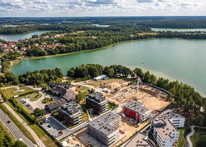 Apartament Warminski Port 50M Od Jeziora