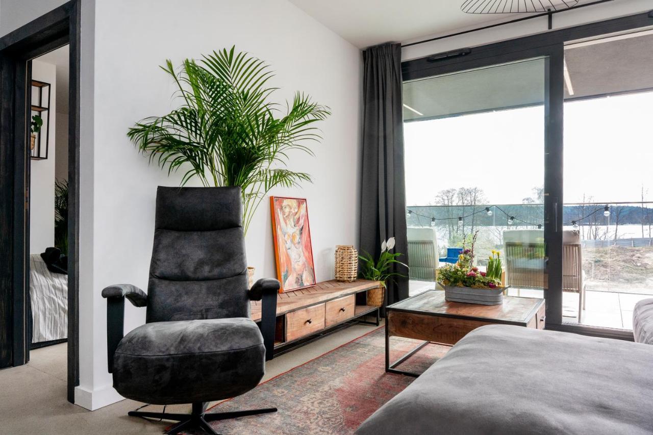 Apartament Warminski Port 50m Od Jeziora Apartment *