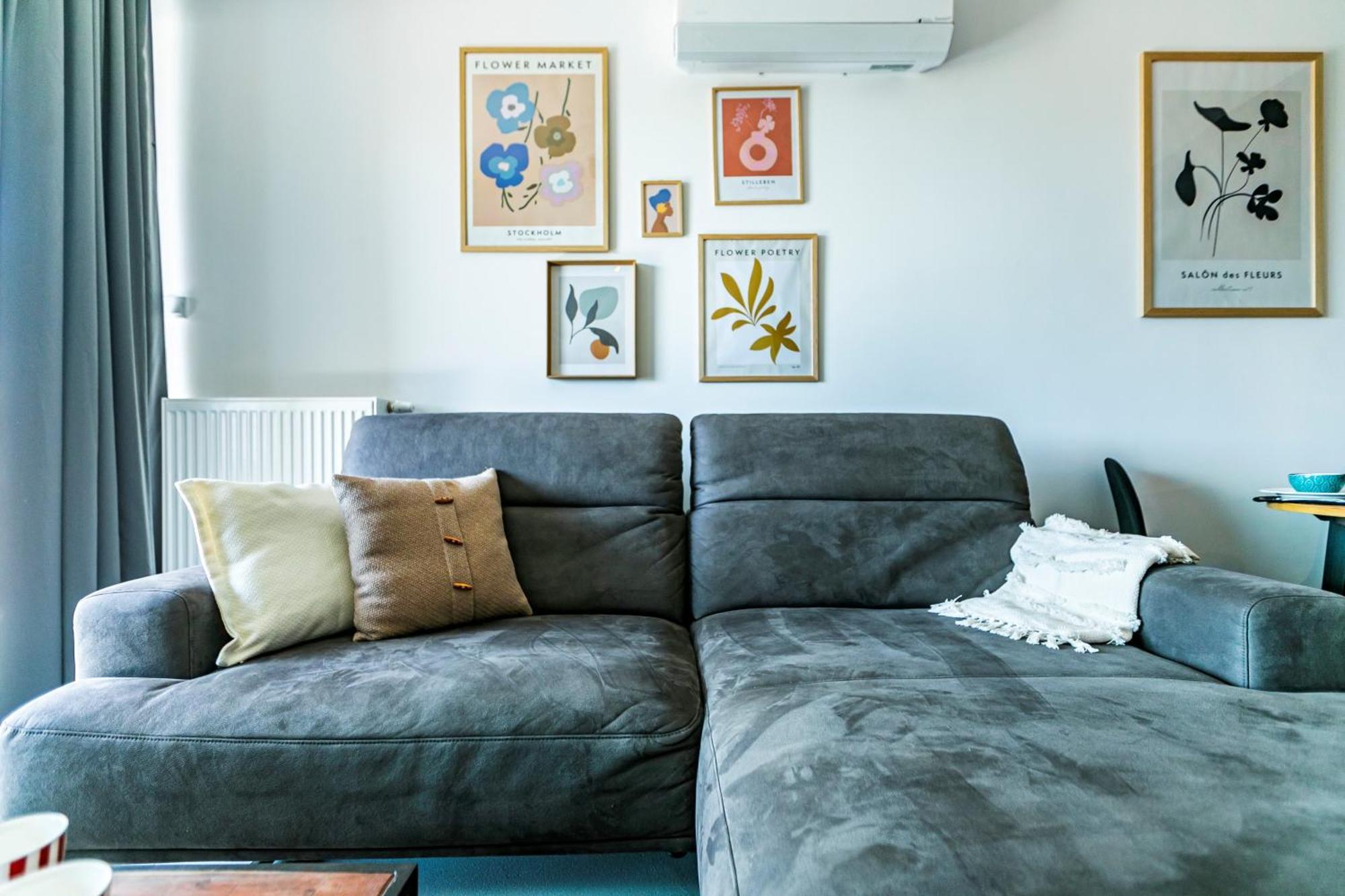 Apartament Warminski Port 50m Od Jeziora Allenstein