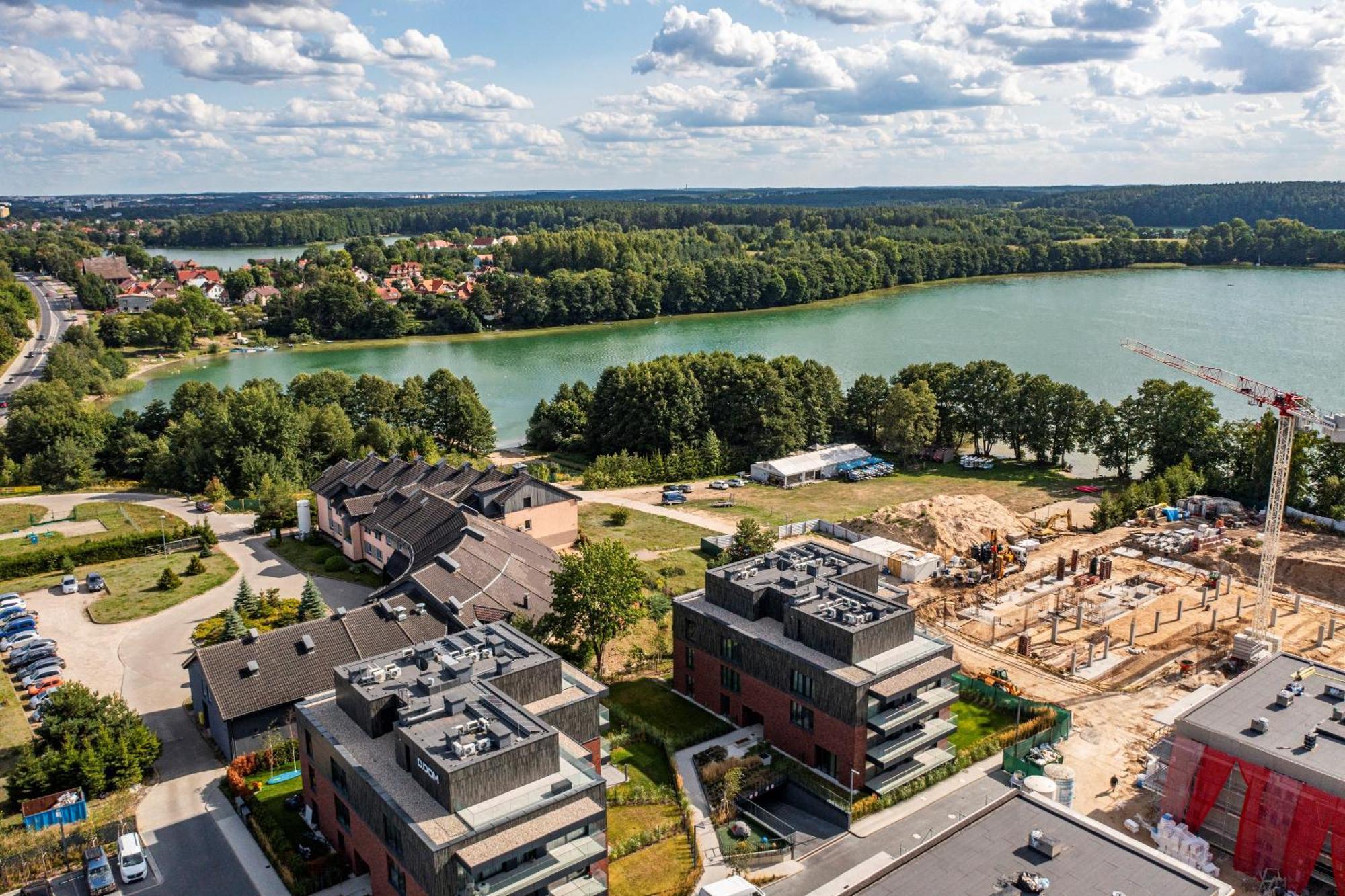 Apartament Warminski Port 50m Od Jeziora Apartment Allenstein