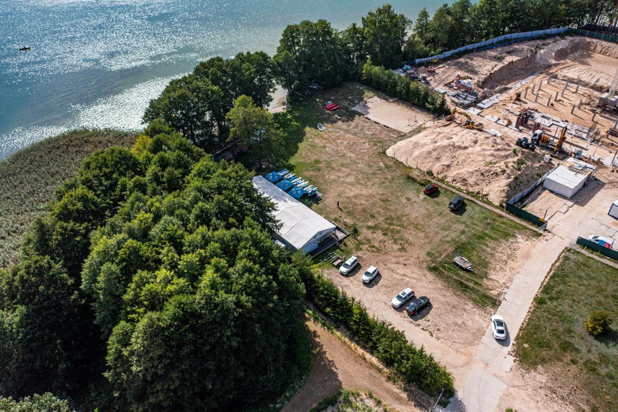 Apartament Warminski Port 50m Od Jeziora Apartment Allenstein