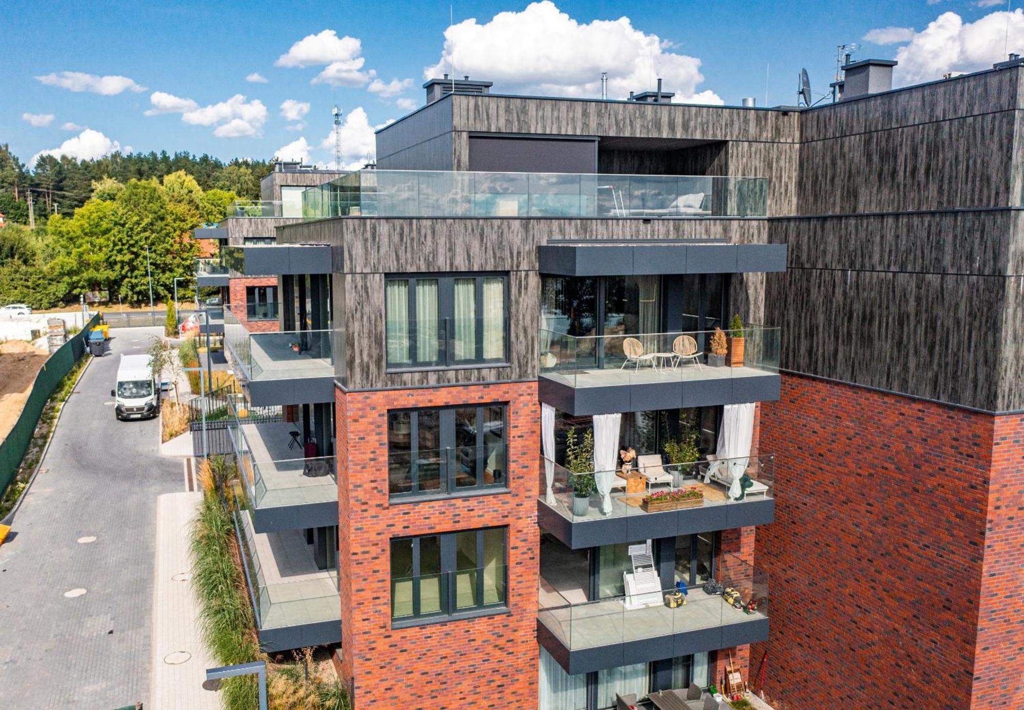 Apartament Warminski Port 50m Od Jeziora Apartment Allenstein
