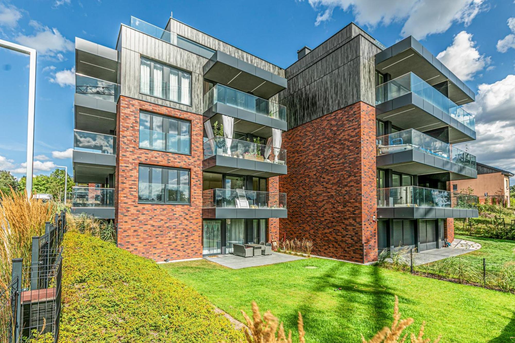 Apartament Warminski Port 50m Od Jeziora Allenstein