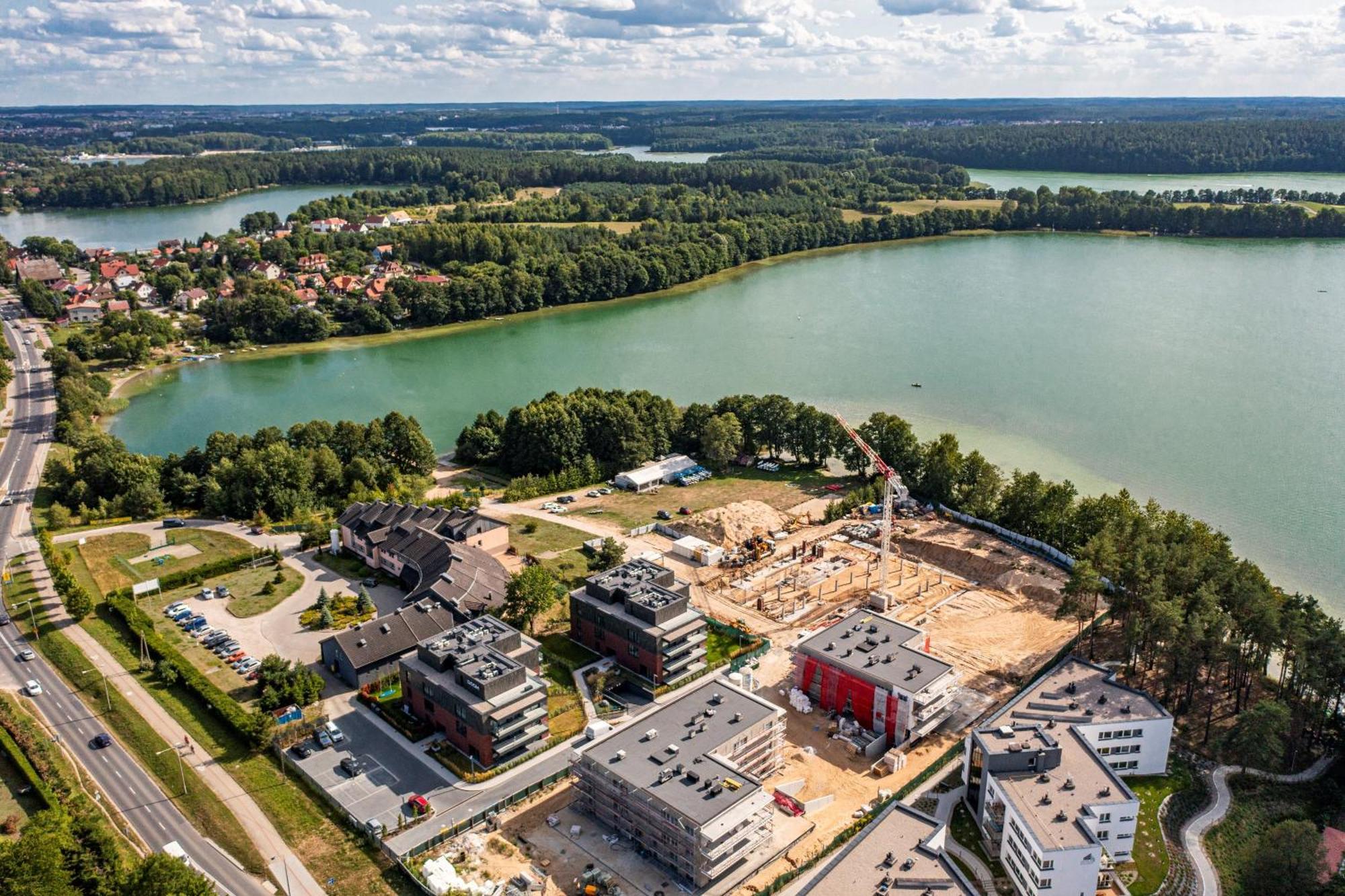 Warminski Port 50m Od Jeziora Olsztyn (Warmian-Masurian)